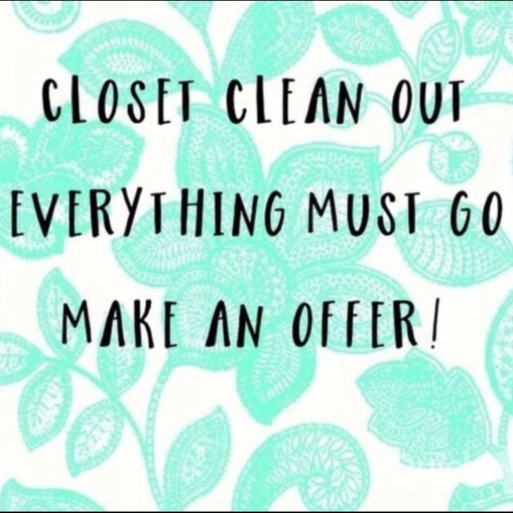 EVERYTHING MUST GO - Moving SALE!